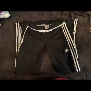 Adidas Skinny Soccer Sweats